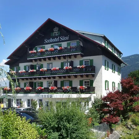 Seehotel Sissi Am Zeller Nocleg ze śniadaniem 3*