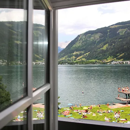 Seehotel Sissi Am Zeller Nocleg ze śniadaniem Zell am See