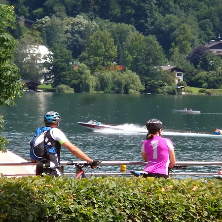 Seehotel Sissi Am Zeller Nocleg ze śniadaniem Zell am See