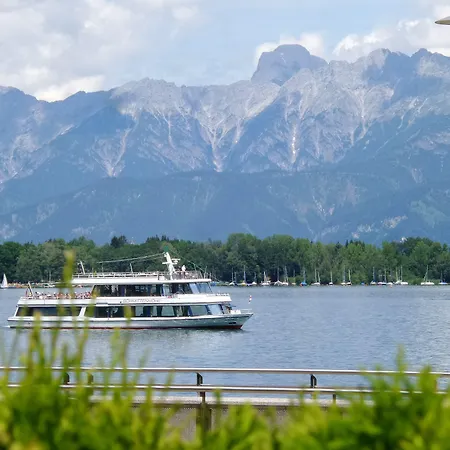 Seehotel Sissi Am Zeller Nocleg ze śniadaniem