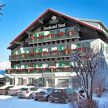 Bed & Breakfast Seehotel Sissi Am Zeller 3*