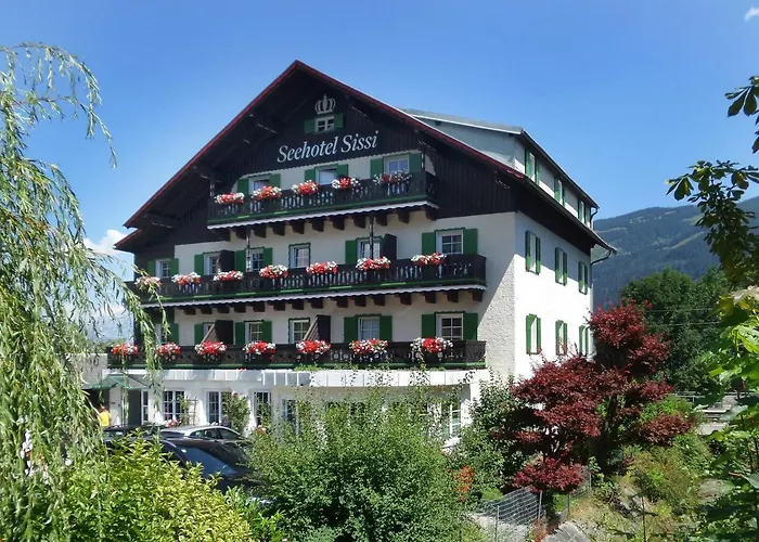 Seehotel Sissi Frühstückspension 3*
