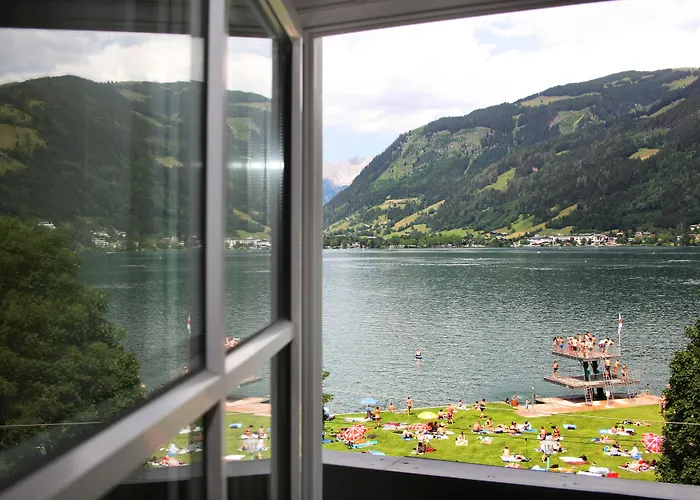 Seehotel Sissi Frühstückspension Zell am See